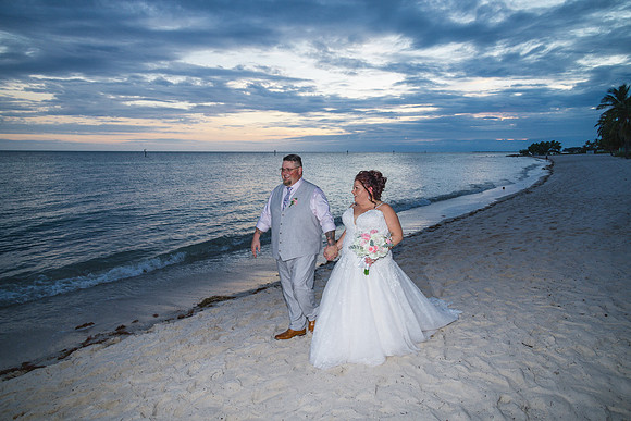 2023-11-24 Sherry and Rod Sunset Wedding At Smathers Beach_-94