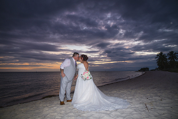 2023-11-24 Sherry and Rod Sunset Wedding At Smathers Beach_-99