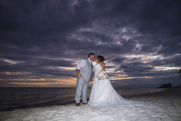 2023-11-24 Sherry and Rod Sunset Wedding At Smathers Beach_-100