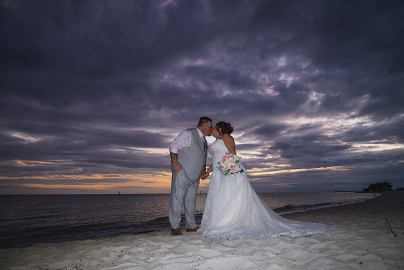 2023-11-24 Sherry and Rod Sunset Wedding At Smathers Beach_-101