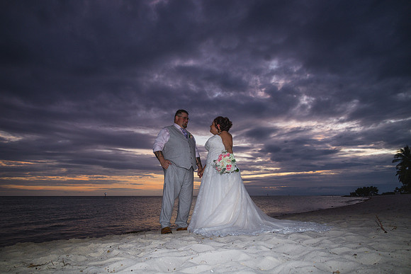 2023-11-24 Sherry and Rod Sunset Wedding At Smathers Beach_-102