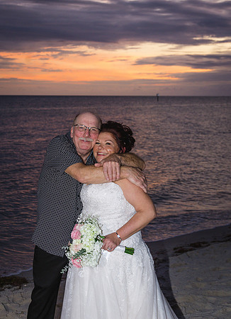 2023-11-24 Sherry and Rod Sunset Wedding At Smathers Beach_-115