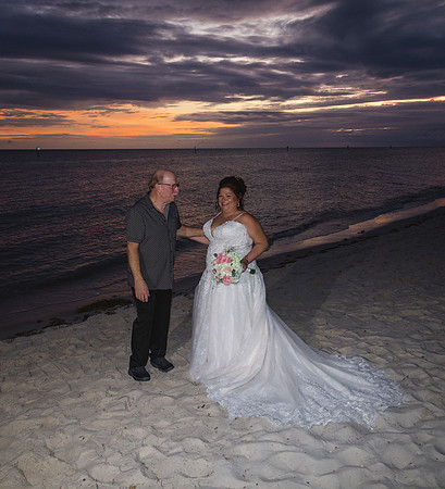 2023-11-24 Sherry and Rod Sunset Wedding At Smathers Beach_-117