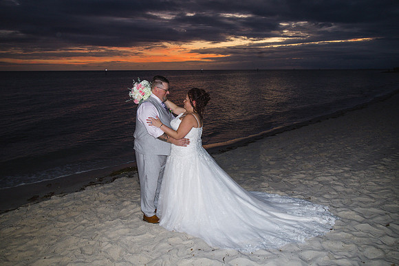 2023-11-24 Sherry and Rod Sunset Wedding At Smathers Beach_-130