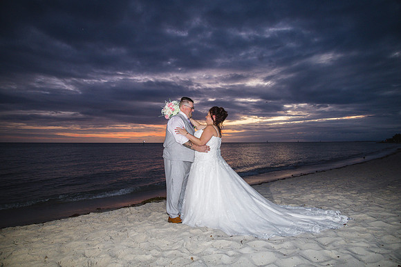 2023-11-24 Sherry and Rod Sunset Wedding At Smathers Beach_-131
