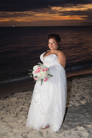 2023-11-24 Sherry and Rod Sunset Wedding At Smathers Beach_-150