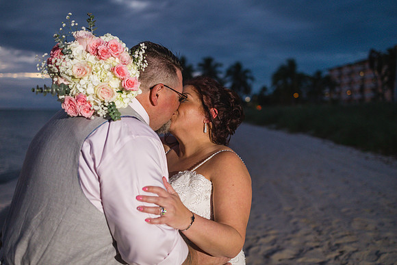 2023-11-24 Sherry and Rod Sunset Wedding At Smathers Beach-56