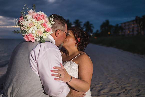 2023-11-24 Sherry and Rod Sunset Wedding At Smathers Beach-57
