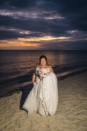 2023-11-24 Sherry and Rod Sunset Wedding At Smathers Beach-63