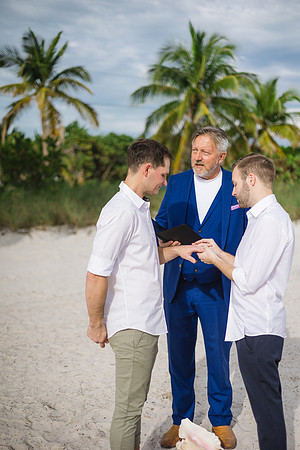 2023-12-30 Daniel  and Braiden Wedding At Smathers Beach_-47