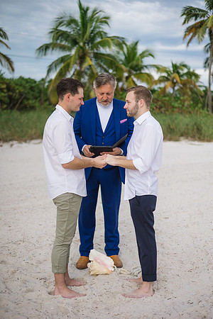 2023-12-30 Daniel  and Braiden Wedding At Smathers Beach_-57