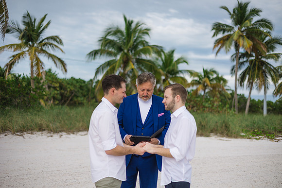 2023-12-30 Daniel  and Braiden Wedding At Smathers Beach_-58