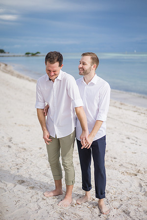 2023-12-30 Daniel  and Braiden Wedding At Smathers Beach_-84