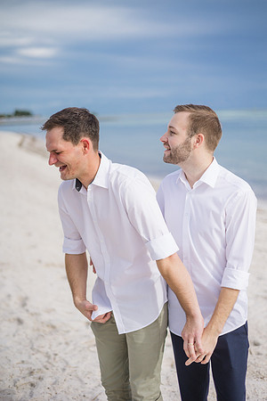 2023-12-30 Daniel  and Braiden Wedding At Smathers Beach_-82