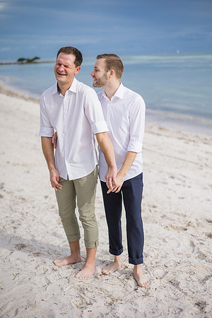2023-12-30 Daniel  and Braiden Wedding At Smathers Beach_-83