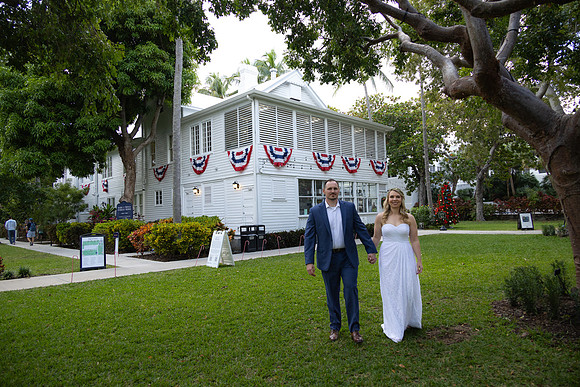 2023-12-30 Josh and Elizabeth  Sunset Wedding, Key West-24