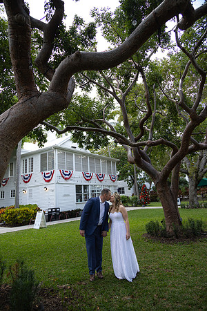2023-12-30 Josh and Elizabeth  Sunset Wedding, Key West-26