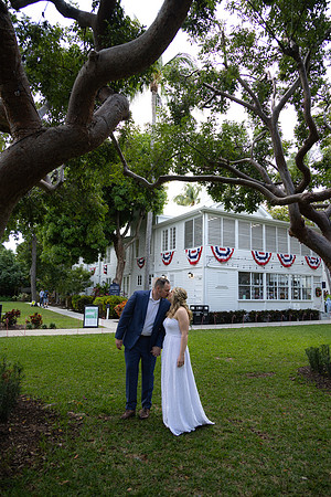 2023-12-30 Josh and Elizabeth  Sunset Wedding, Key West-27