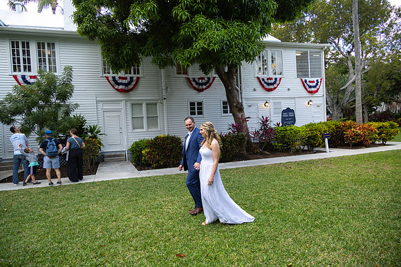 2023-12-30 Josh and Elizabeth  Sunset Wedding, Key West-28