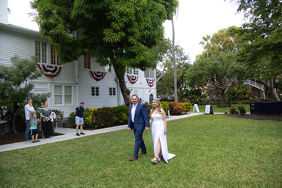2023-12-30 Josh and Elizabeth  Sunset Wedding, Key West-29