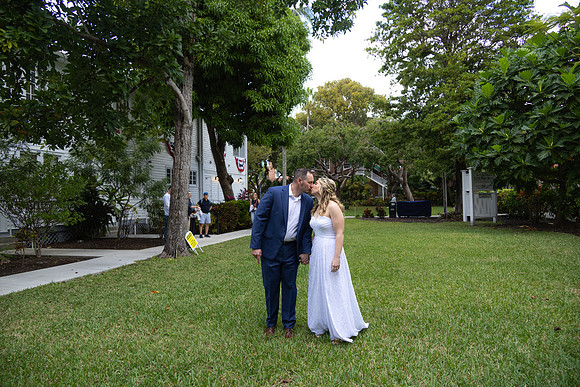 2023-12-30 Josh and Elizabeth  Sunset Wedding, Key West-31