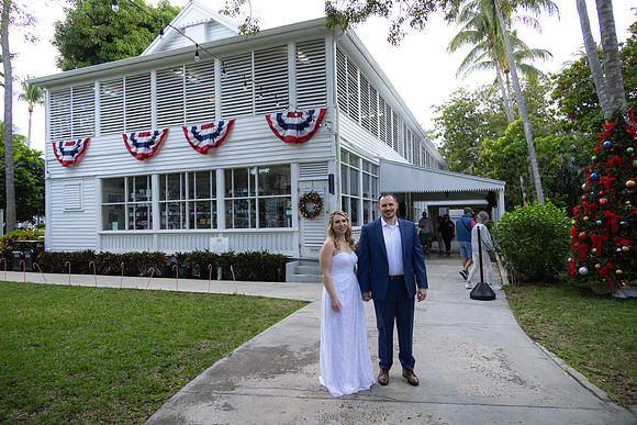 2023-12-30 Josh and Elizabeth  Sunset Wedding, Key West-32