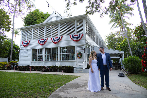 2023-12-30 Josh and Elizabeth  Sunset Wedding, Key West-34