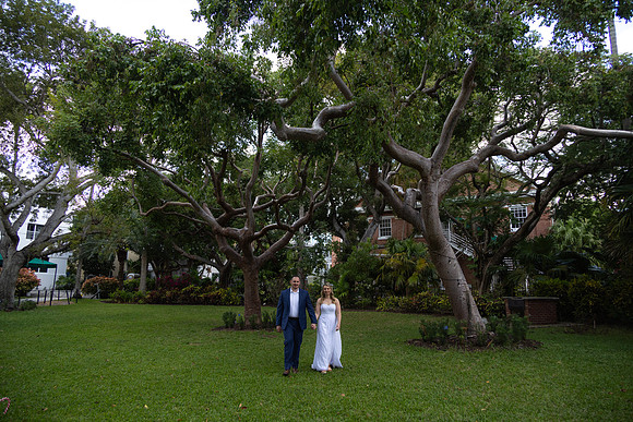 2023-12-30 Josh and Elizabeth  Sunset Wedding, Key West-36