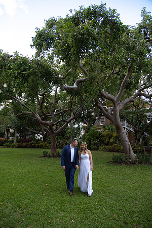 2023-12-30 Josh and Elizabeth  Sunset Wedding, Key West-38