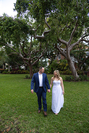 2023-12-30 Josh and Elizabeth  Sunset Wedding, Key West-39