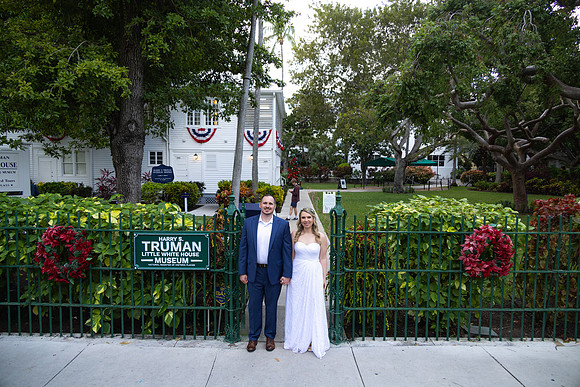 2023-12-30 Josh and Elizabeth  Sunset Wedding, Key West-41