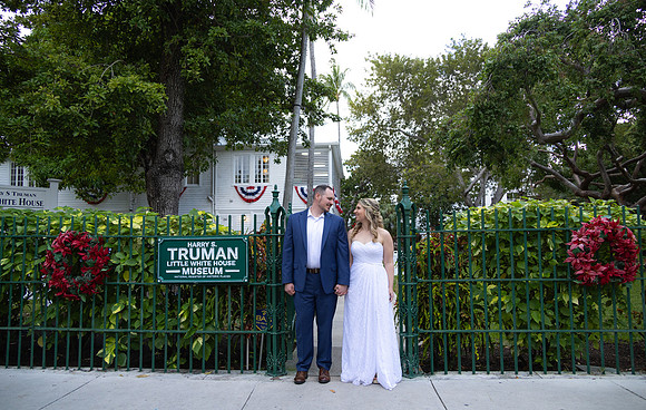 2023-12-30 Josh and Elizabeth  Sunset Wedding, Key West-42