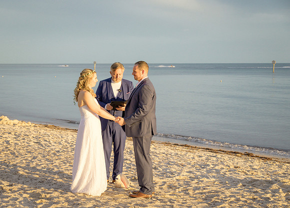 2023-12-30 Josh and Elizabeth  Sunset Wedding, Key West-46