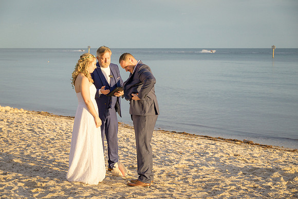 2023-12-30 Josh and Elizabeth  Sunset Wedding, Key West-47