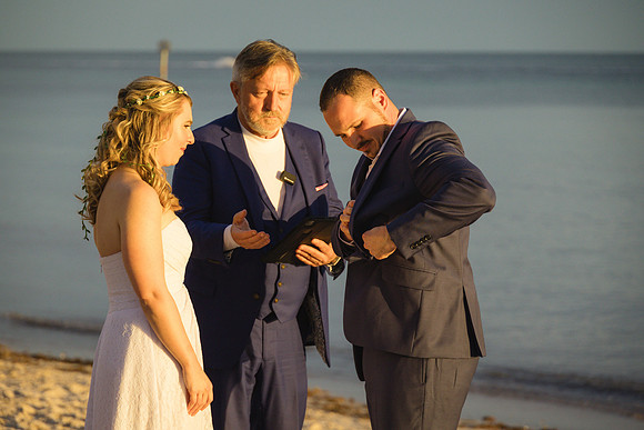 2023-12-30 Josh and Elizabeth  Sunset Wedding, Key West-48