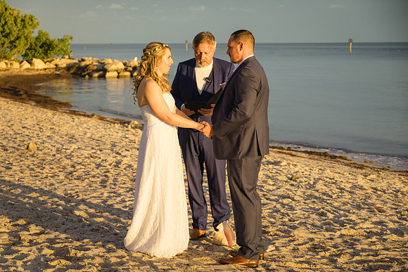 2023-12-30 Josh and Elizabeth  Sunset Wedding, Key West-50