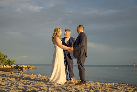 2023-12-30 Josh and Elizabeth  Sunset Wedding, Key West-52