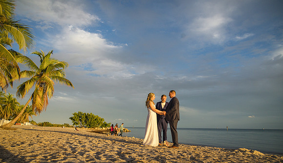 2023-12-30 Josh and Elizabeth  Sunset Wedding, Key West-53
