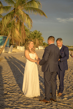 2023-12-30 Josh and Elizabeth  Sunset Wedding, Key West-56