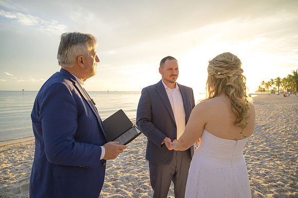 2023-12-30 Josh and Elizabeth  Sunset Wedding, Key West-60