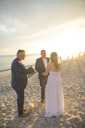2023-12-30 Josh and Elizabeth  Sunset Wedding, Key West-61
