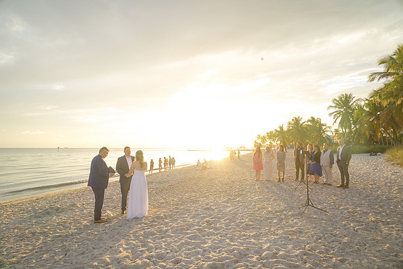 2023-12-30 Josh and Elizabeth  Sunset Wedding, Key West-63