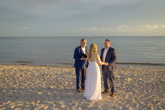 2023-12-30 Josh and Elizabeth  Sunset Wedding, Key West-64