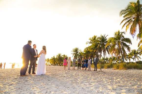 2023-12-30 Josh and Elizabeth  Sunset Wedding, Key West-68