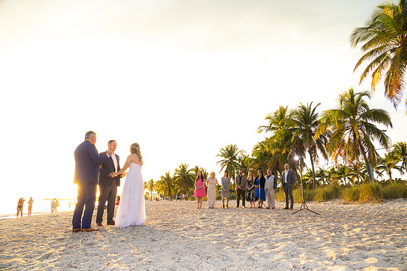 2023-12-30 Josh and Elizabeth  Sunset Wedding, Key West-69