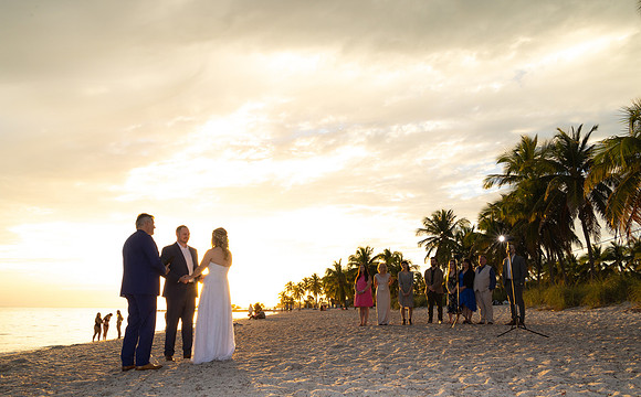 2023-12-30 Josh and Elizabeth  Sunset Wedding, Key West-70
