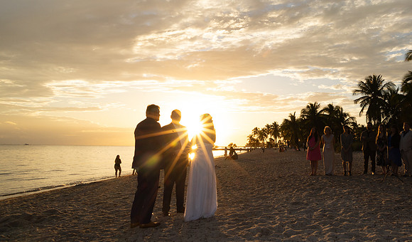 2023-12-30 Josh and Elizabeth  Sunset Wedding, Key West-73