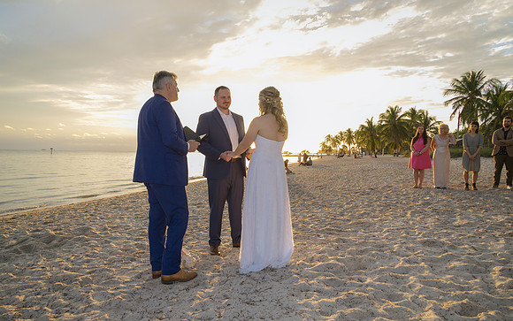 2023-12-30 Josh and Elizabeth  Sunset Wedding, Key West-74