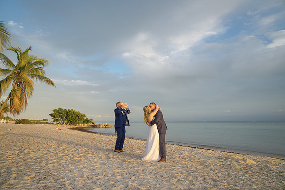 2023-12-30 Josh and Elizabeth  Sunset Wedding, Key West-76