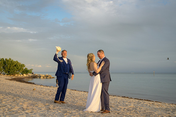 2023-12-30 Josh and Elizabeth  Sunset Wedding, Key West-77